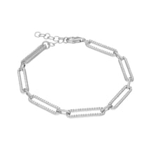 Isabel Zincir Bileklik 719113 Silver