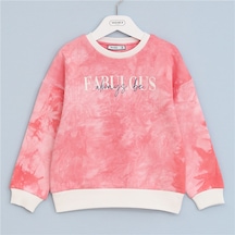 Wanex Kız Çocuk Uzun Kol Kalın Sweat - 32160 Pembe Wanex Kız Çocuk Uzun Kol Kalın Sweat - 32160 Pembe