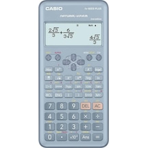 Casio FX-82ES Plus Mavi Bilimsel Fonksiyonlu Hesap Makinesi 2.Versiyon