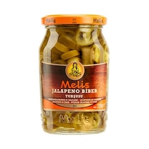 Melis Jalapeno Biber Turşusu 330 G