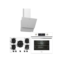 Teka  Hak 625 Börek Şefim Wh-GBC 75030 WH-TVT 60.1 Wh Beyaz Ankastre Set