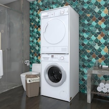 Kenzlife Çamaşır-Kurutma Makinesi Dolabı Zakhar Byz 180*70*60 Ban
