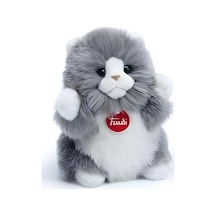 Trudi Peluş Fluffy Cat 20 Cm Çok Renkli