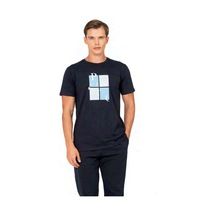 Pierre Cardin 6126 Erkek Kısa Kollu Bisiklet Yaka Pijama Takımı-lacivert
