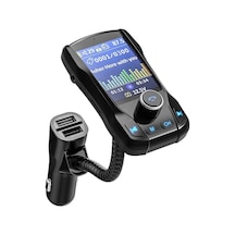 Eller Serbest Renkli Ekran Araba Bluetooth Mp3, Stil: Normal Sürüm