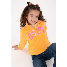 U.s. Polo Assn. Kız Çocuk Sweatshirt 50318062-vr244 Mango