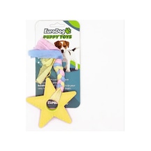 Eurodog - 560 - Puppy Toys Sarı Yıldız Diş - Metemıx - Kma Oy.