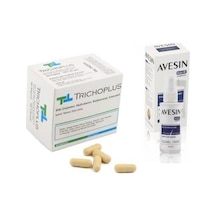 Avesin Saç Dökülmesine Karşı Saç Serum Spreyi 50 ML + Trichoplus 60 Kapsül