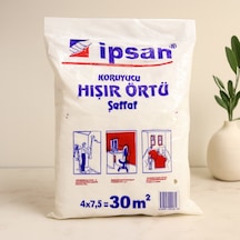 Şeffaf Koruyucu Örtü 4x7.5 M 30 M²