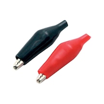 Büyük Boy Kablosuz Siyah-kırmızı Krokodil 42.50mm Ic-248b