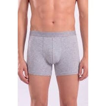 Aksoy Erkek Boxer 3'lü Set Gri - 928303247 Gri