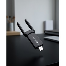 Usb Wifi Adaptör 1200 Mbps Uuczzzwifiadaptör