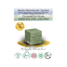 Kuatra Cedarwood Pearl Krem Far Yeşil