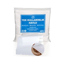 Gürbey Pazarlama Tek Kullanımlık Havlu 40 x 80 CM 100 Adet