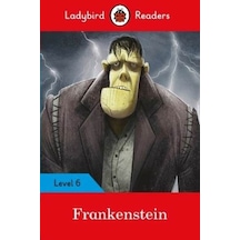 Ladybird Readers Level 6 Frankenstein - Ladybird - Ladybird Books