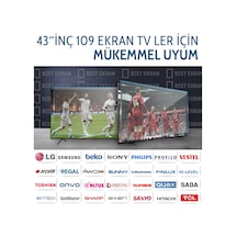 Tüm Marka 43"Inç 109 Ekran Tv Ekran Koruyucu