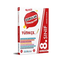 8. Sınıf Türkçe Sorular Konuşuyor Soru Bankası Pruva Akademi