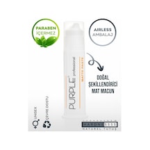 Purple Professıonal Matte Paste Mat Wax
