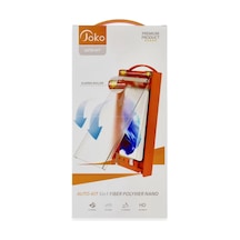 Joko Samsung Galaxy Note 20 Ultra Autokit 5in1 Fiber Polymer Nano Ekran Koruyucu