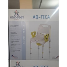 Medikaltec Hasta Duş Sandalyesi Herdegen Yüksekliği Ayarlanabilir 540350
