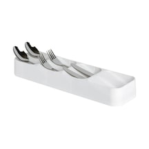 5 Bölmeli Çekmece Içi Kaşıklık 39x11x5 Cm Plastik Gri Diğer 5 Bölmeli Çekmece Içi Kaşıklık 39x11x5 Cm Plastik Gri Diğer