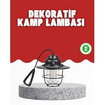 Hubrendy Tekno Açık Hava Etkinlikleri İçin Çam Kozalağı Gece Işığı