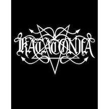 Zepplin Giyim Katatonia Logo 2 Büyük Sırt Patch Yama