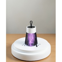 2'si 1 Arada Led Işıklı Elektrikli Böcek Öldürücü