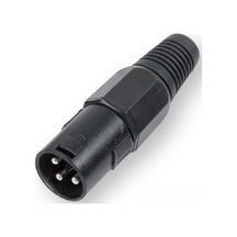 Sline Audio Xlr Erkek Mikrofon Jack 3 Pin Canon Premium Seri