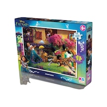 Disney Encanto Mirabel 100 parça Lisanslı Frame Puzzle/Yapboz