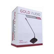 Gold Audio Gm-818 Işıklı Kürsü Mikrofonu