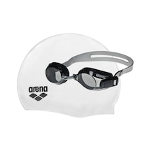 ARENA POOL SET YÜZÜCÜ GÖZLÜĞÜ VE BONESİ 9242255 Beyaz