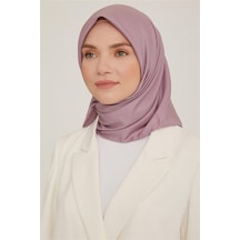 Armine Düz Twill Eşarp - Soft Leylak 781 - Lila 781