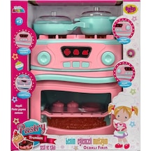 Pilli Fırınlı Ocak Set  02609