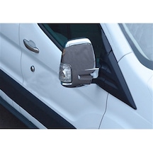 Ford Transit Krom Ayna Kapağı 2014 Sonrası 2 Parça Abs  Krom