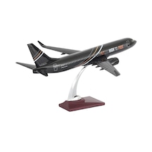 Zekupp Boeing /37-800 1/100 Ölçek FHTF 2 Sloganlı Model Uçak