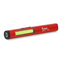 Şarjlı Mıknatıslı Çalışma Lambası Cep Feneri Wt-307-s Açık Lacivert