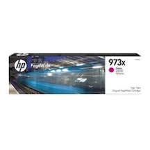 Hp 973X Magenta Kırmızı Yüksek Kapasite Pagewide Kartuş F6T82Ae