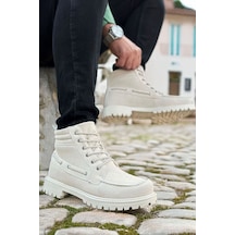 Big King Erkek Klasik Bot Bej