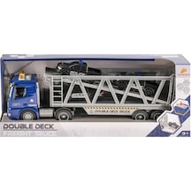 Ctoys Müzik Ve Işıklı Oyuncak Çift Katlı Yük Kamyonu Py8831b