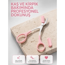 Taşınabilir Kaş Ve Kirpik Düzenleme Makası - Ergonomik Tasarım Yeni Nesil