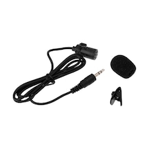 Singree "gürültü Önleyici Klipsli Lavalier Mikrofon - Pc/laptop İçin 3.5mm Stereo Ses Kaydı"