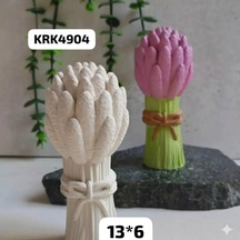Lavanta Buketi Silikon Kalıp