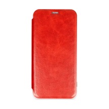 Newface Apple İphone 16 Plus Kılıf Flip Cover - Kırmızı