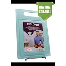 Kesme Tahtası Kaydırmaz Plastik Kesme Sunum Tahtası Pratik Kesim Panosu 160x245 Mm Royaleks-fr-107 Diğer