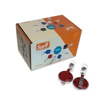 Sarff Yuvarlak Kancalı Lüx Kırmızı Yoyo - 25adet