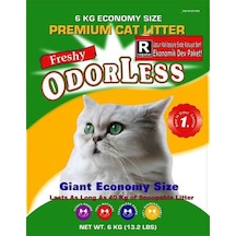 Odorless Ekstra Kristal Kedi Kumu 6 KG