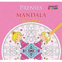 Karatay Prenses Mandala Boyama