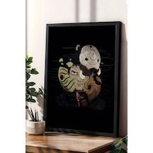 Obito Uchiha Naruto Çerçeveli Tablo Anime Manga - Estetik Poster