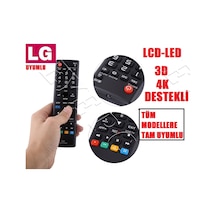 Lg Kumanda Bütün Lg Serilerine Uyumlu Kisa Kumanda Pil